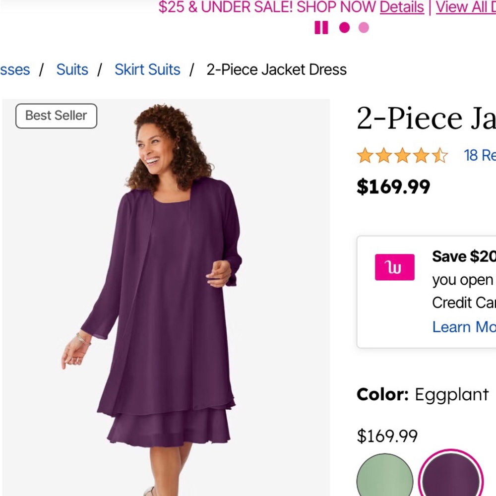 Woman Within Dress With Jacket